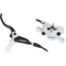 Тормоз дисковый SHIMANO M396, BL(ЛЕВ)/BR(ПЕР.), ПЛАСТ. КОЛ., 1000мм, ЦВ. БЕЛЫЙ EM396MFPRA100