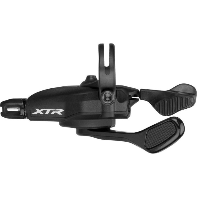 Шифтер SHIMANO XTR, M9100, 2X11/12 скоростей, на хомут, трос+оплетка ISLM9100PA