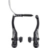 Тормоз v-br SHIMANO DEORE, BR-T610, черный, задние колодки S70C EBRT610RX41SLP