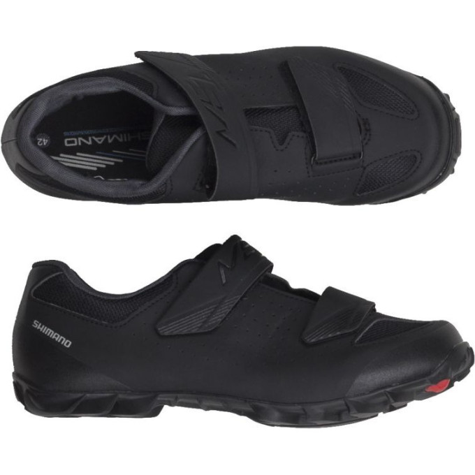 Велообувь SHIMANO SH-ME100, р-р 42, черный ESHME100MGL01S42000