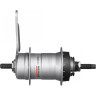 Втулка планетарная SHIMANO NEXUS, 3C41, 28 отверстий, 3 скорости, ножной тормоз 120x168мм ASG3C41C2068