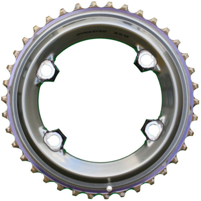Звезда передняя SHIMANO DA TRACK, FC-7710, 53T, 1/2''X1/8'', широкая Y16S53001